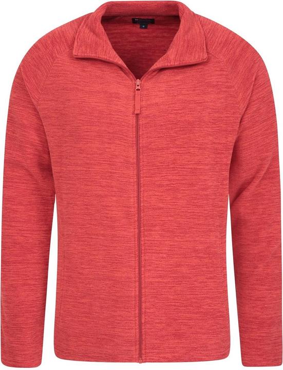 Produktbild Mountain Warehouse Snowdon II Fleecejacke Durchgehender Reissverschluss (4XL)