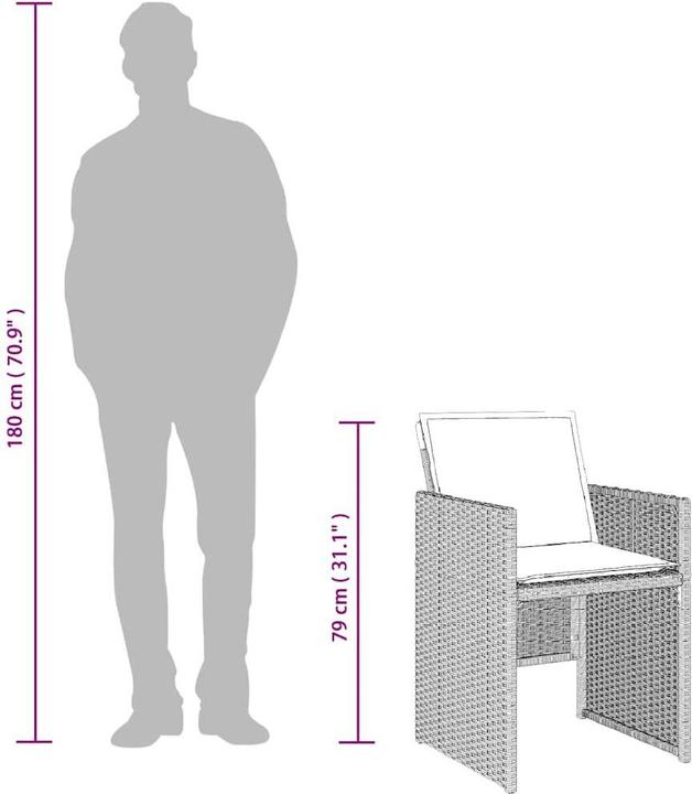 Produktbild VidaXL Karlfried (220 cm)