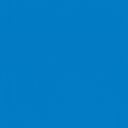 Actual product image Pebeo Vitrea 160 Glossy Cyan (Cyan blue, 45 ml)
