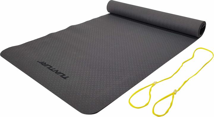 Produktbild Tunturi TPE Yogamatte Rutschfest Anthrazit 3 mm (3 mm)