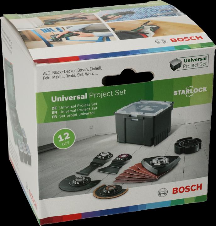 Produktbild Bosch Zubehör Starlock-Set Universal, 12-teilig
