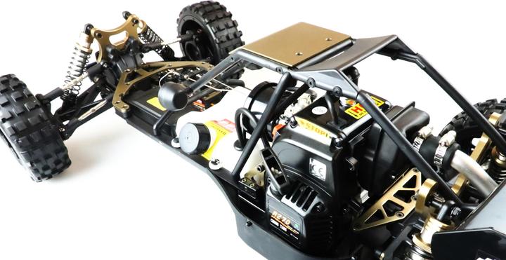 Immagine prodotto Amewi Pitbull X Evolution (RTR pronto all'uso)