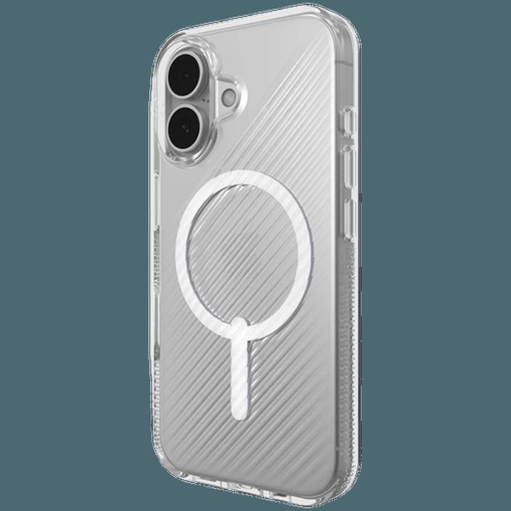 Actual product image Zagg Cases Luxe Snap Apple iPhone 16 Clear (Apple iPhone 16)