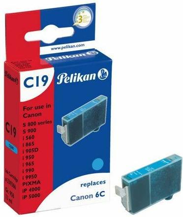 Actual product image Pelikan Ink glass gemstone topaz (Inkwell, Blue)