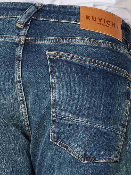 Actual product image Kuyichi Nick Jeans Straight Fit Green Cast (W30/L34)