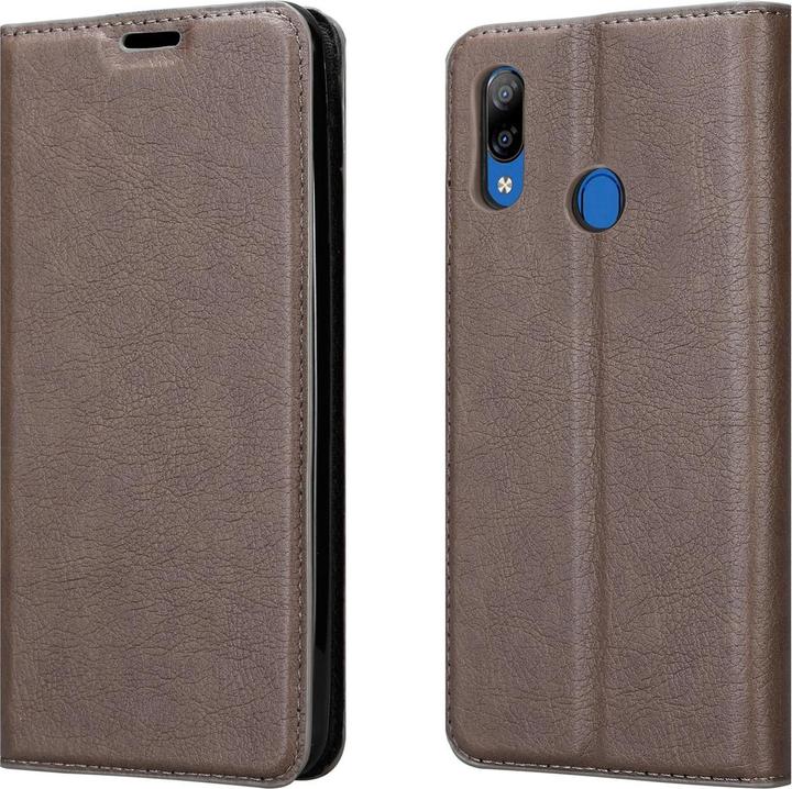 Produktbild Cadorabo Book Invisible Magnet Cover (ZTE Blade V10 Vita)