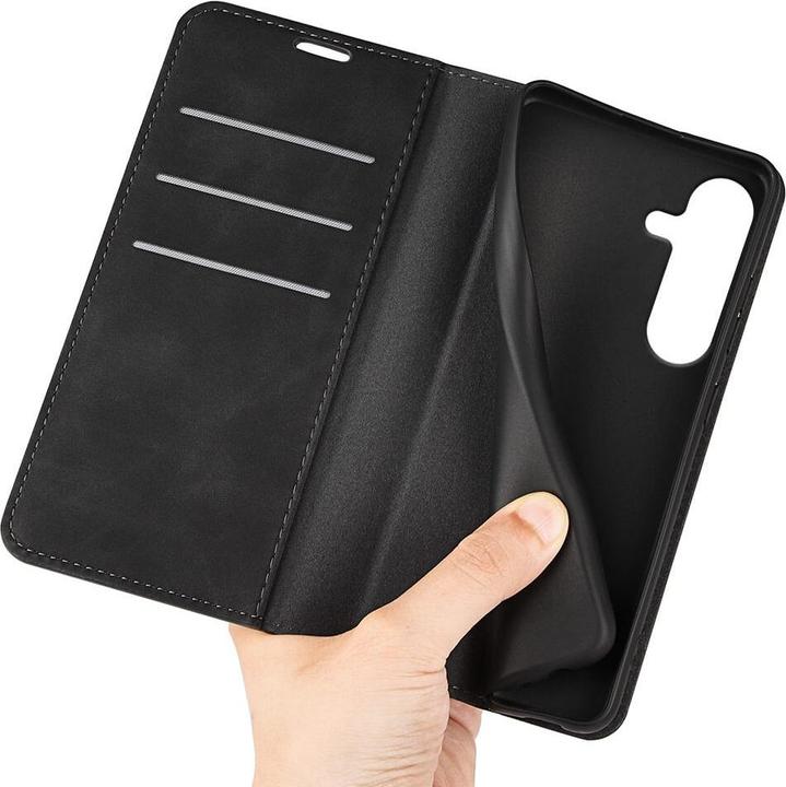Actual product image Cover-Discount Galaxy S25+ Plus - Stand Flip Case Hülle (Samsung Galaxy S25+)