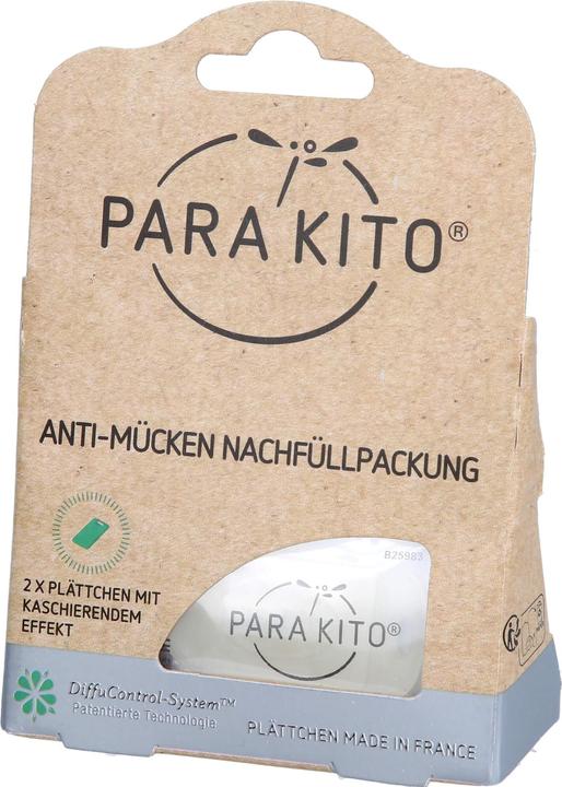 Produktbild Para‘Kito Anti-Mücken Nachfüll packung