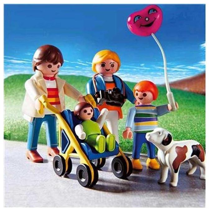 Produktbild Playmobil Familienspaziergang mit Buggy (3209, Playmobil City Life)