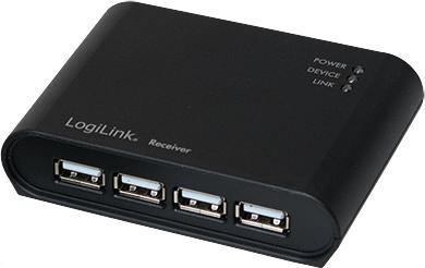Produktbild LogiLink USB 2.0 RS232 Adapterkabel, schwarz, 1,5 m Anschlüsse: USB-A Stecker, DB9 Stecker (1.50 m)