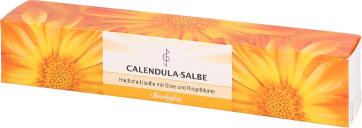 Actual product image Bombastus Calendula ointment, 50 ml Ointment (Body cream, 50 ml)