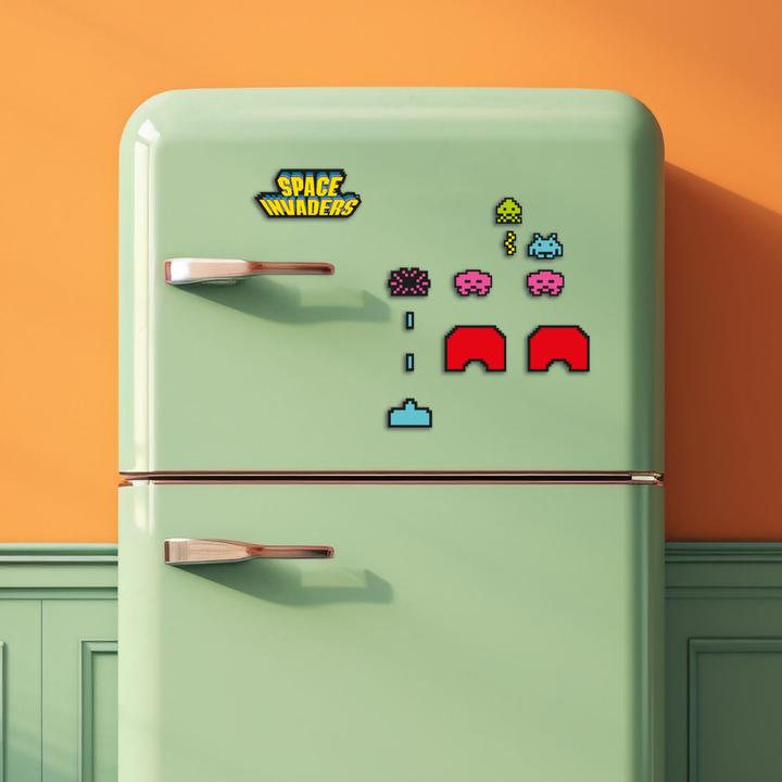 Produktbild Space Invaders Magnetic Pins
