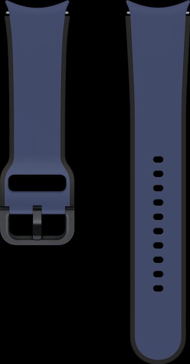 Immagine prodotto Samsung Bracciale Sport Bicolore Blu Navy (Materiale sintetico, Silicone)