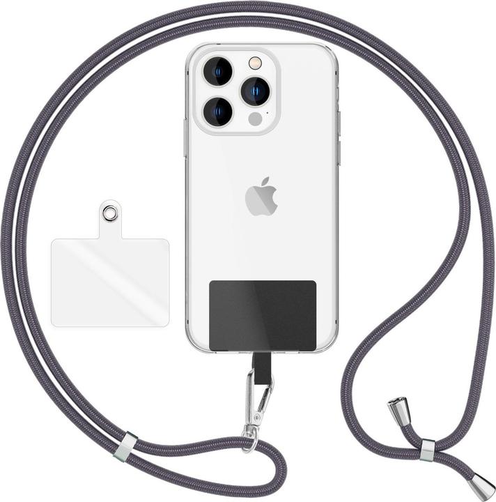Produktbild Nalia Universal Handykette zum Umhängen mit Pad