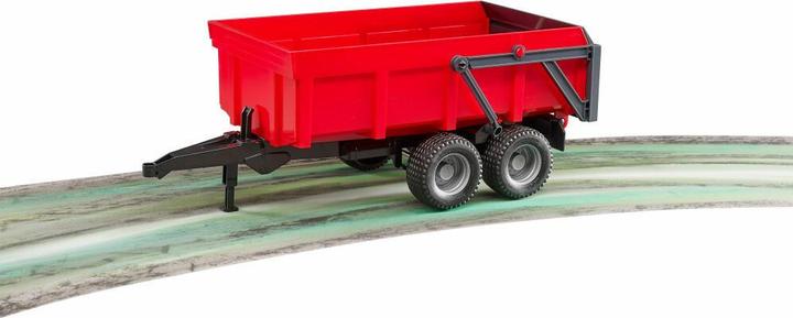 Actual product image Bruder Trough tipping trailer with automatic rear wall