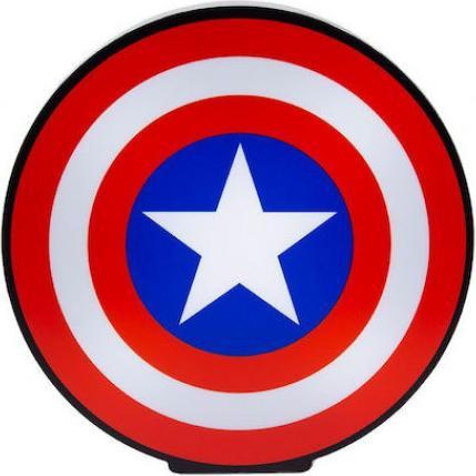Image du produit Paladone Products Lampada Marvel Captain America Box Light