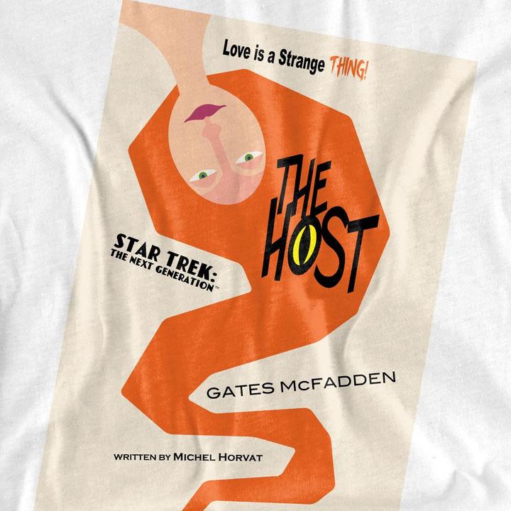 Actual product image Unisex Adult The Next Generation Season 4 Episode 23 T-Shirt (S)
