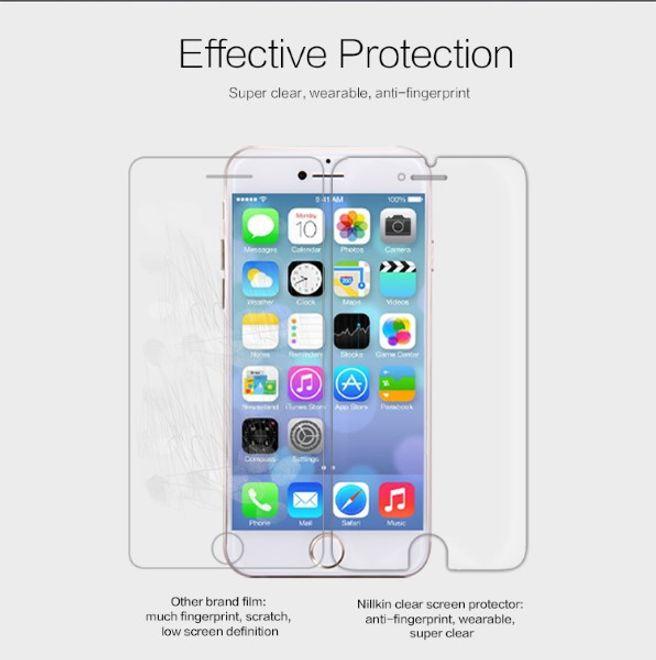 Produktbild Nillkin Super Clear (1 Stück, Apple iPhone 6s, Apple iPhone 6)