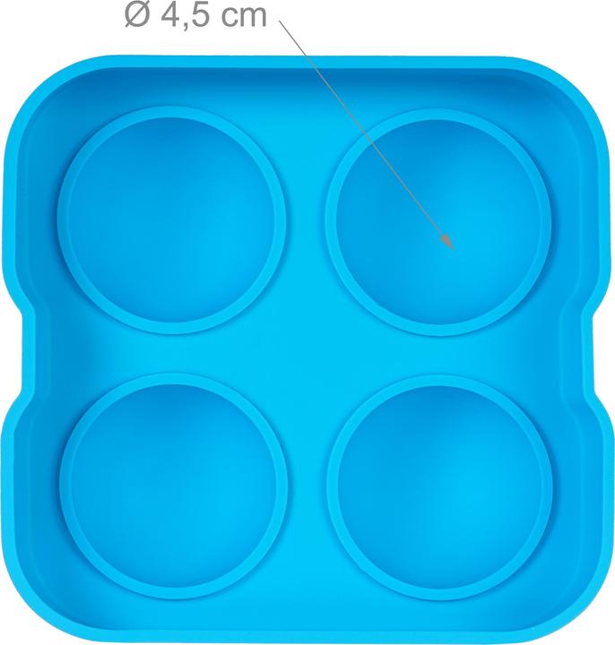 Immagine prodotto Relaxdays 2x stampi-per-cubetti-di-ghiaccio