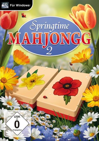 Magnussoft Springtime Mahjongg 2 (PC, DE)