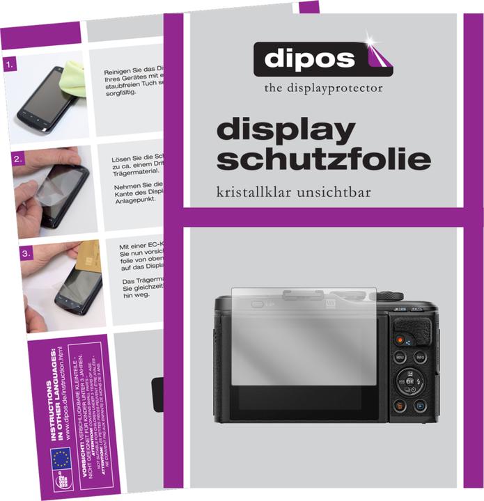 Actual product image Dipos Screen Protector Crystalclear (Screen protector, E-PL1)