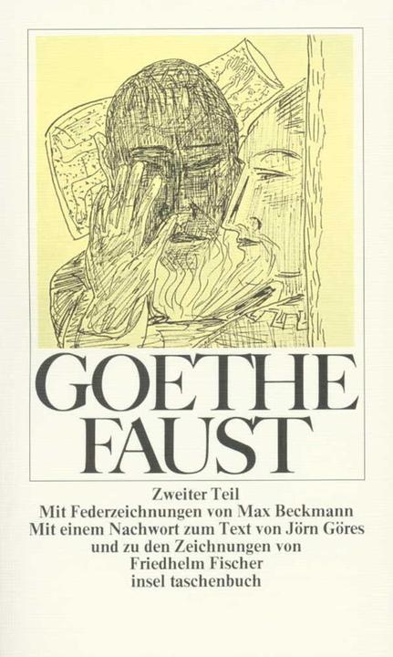 Image du produit Faust. Teil 2 (Allemand, Johann Wolfgang de Goethe., 1975)