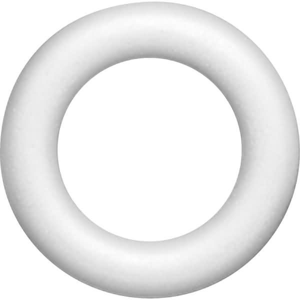 Knorr Prandell Styropor Halbring (Römer) 15cm VE=4 Stück