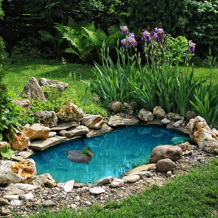 Actual product image Relaxdays Pond duck