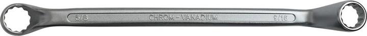 Immagine prodotto Normex Set di utensili in pollici Set di chiavi ad anello in pollici SAE CV per Harley (3/4", 9/16", 5/16", 7/16", 11/16")