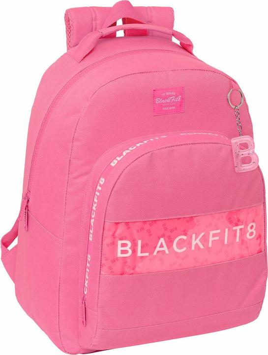 Safta School backpack BlackFit8 Glow up Pink (32 x 42 x 15 cm)