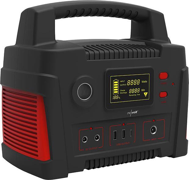 Image du produit Revolt Banque de puissance et convertisseur solaire (420 Wh, 4 kg)
