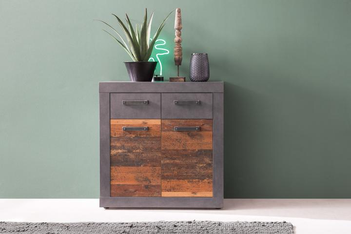 Produktbild Ebuy24 Kommode Indy (82 x 37 x 86 cm)
