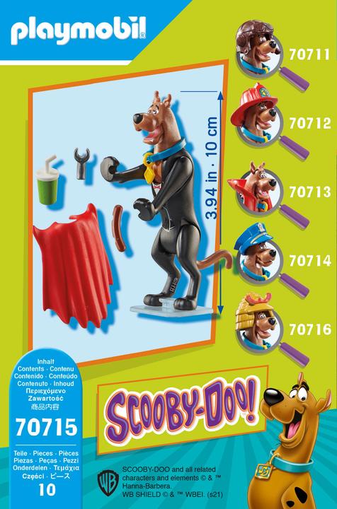 Immagine prodotto Playmobil Scooby vampiro (70715, Playmobil Scooby-Doo)