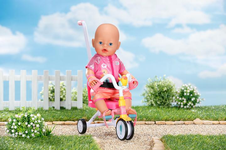 Produktbild Zapf Creation BABY born Deluxe Fahrrad Set 43cm