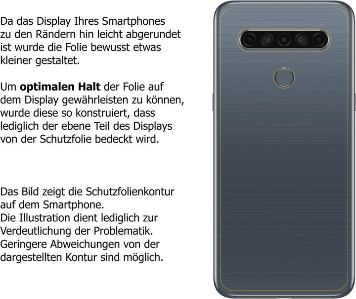 Actual product image Dipos Screen Protector Anti-Glare (6 Piece, K61)