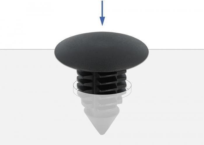 Produktbild Delock Tannenbaum Clip schwarz 10 Stück