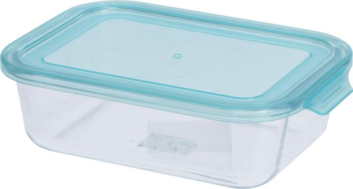 Excellent Houseware Barattolo XL in vetro borosilicato per la conservazione degli alimenti, ciotola per la (1.48 l)