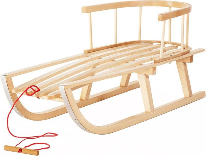 Produktbild Greenblue Classic Holzschlitten