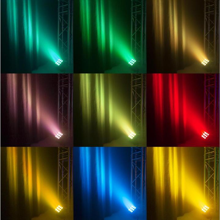 Produktbild BeamZ Scheinwerfer StarColor75 (8 W, LED)