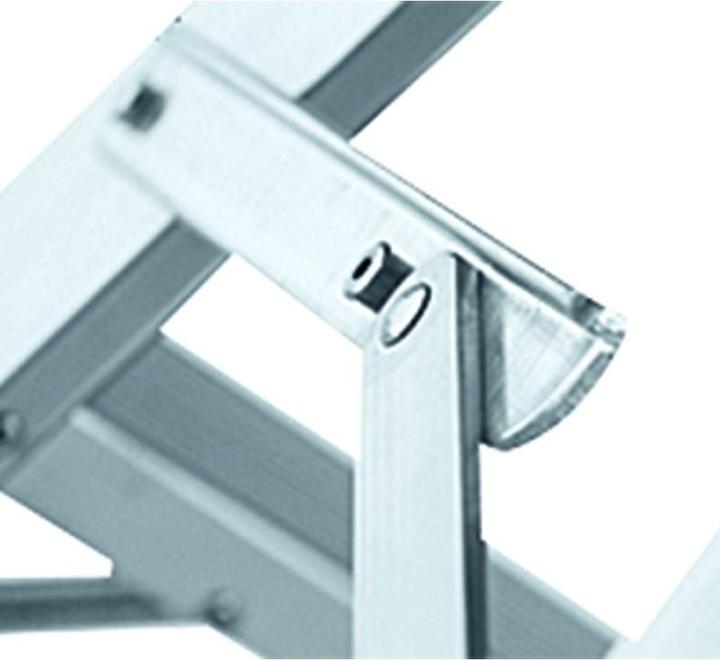 Produktbild Zarges Bockleiter (Stehleiter, 143 cm)