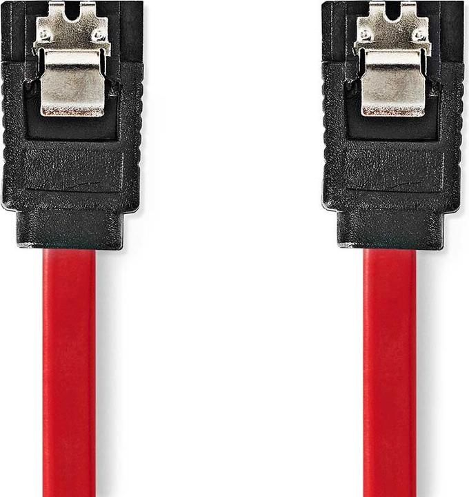 Immagine prodotto Nedis Cavo SATA | 1,5 Gbps | SATA 7-pin femmina | SATA 7-pin femmina | Nichelato | 0,50 m | Piatto |