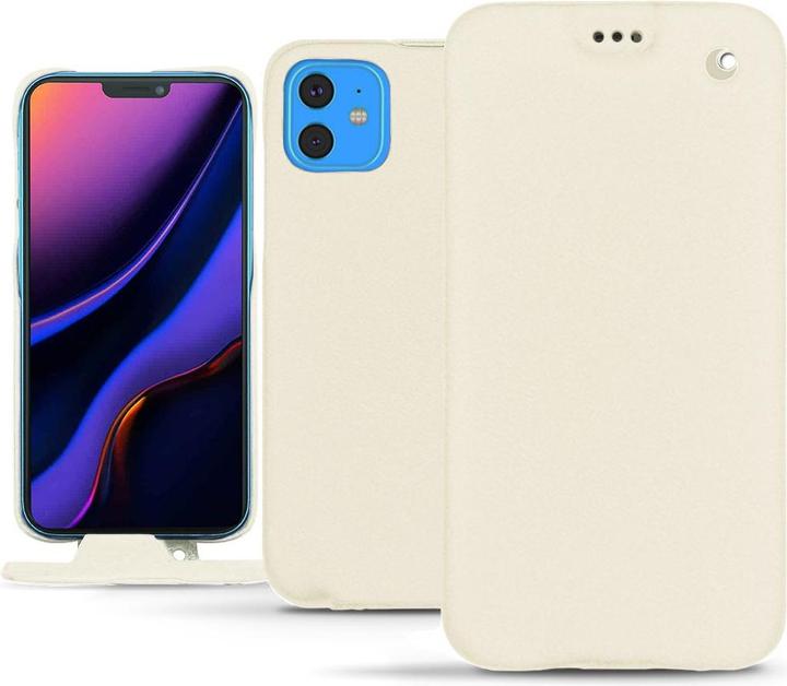 Productafbeelding Noreve Lederen omslag verticaal (Apple iPhone 11)