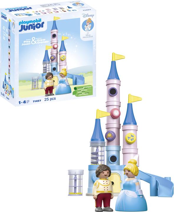 Productafbeelding Playmobil Disney: Het kasteel van Assepoester (71457)