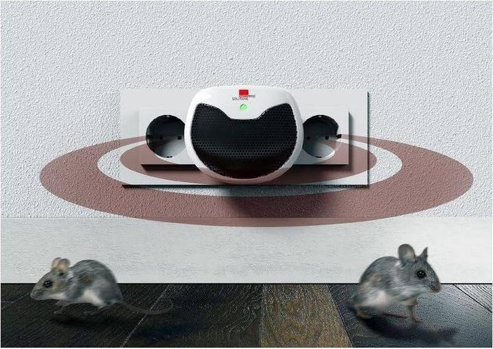 Immagine prodotto Swissinno Ultraschall-Nagetier-Vertreiber 15m²