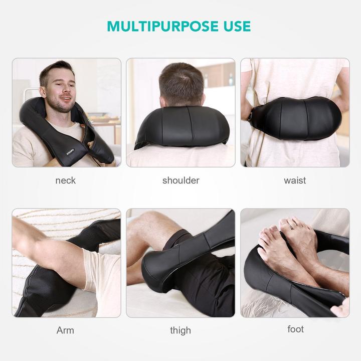 Image du produit Naipo Appareil de massage Shiatsu pour les épaules et la nuque