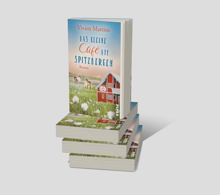 Produktbild Das kleine Café auf Spitzbergen (Deutsch, Vivien Martins, 2024)