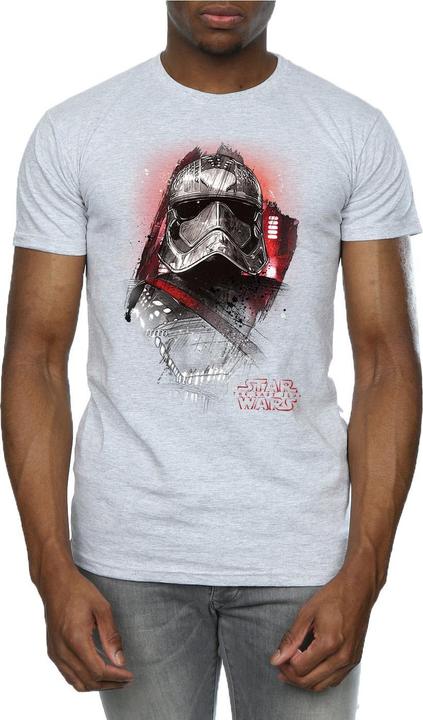 Produktbild Star Wars The Last Jedi Captain Phasma Brushed TShirt (XL)