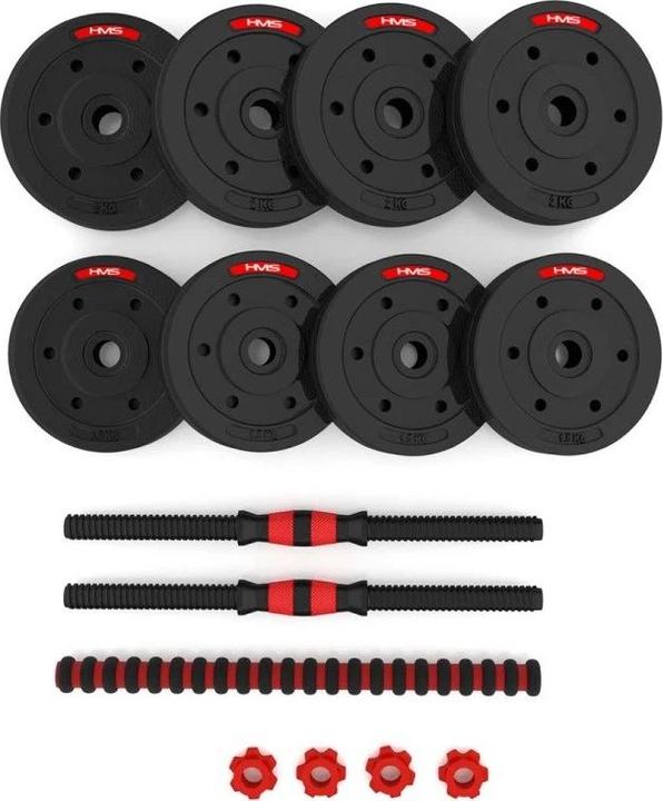 Immagine prodotto HMS SGP15 (4 x 1,5 kg, 4 x 2 kg)