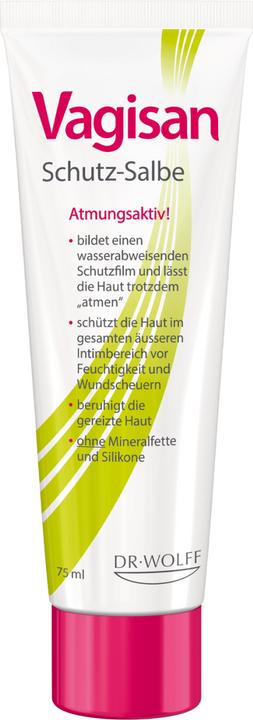 Actual product image Vagisan Protective Ointment (75 ml, Intimate cream)