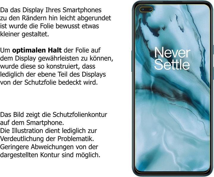 Immagine prodotto Dipos Anti-Shock (1 Pezzo/i, OnePlus Nord)